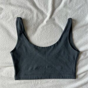 Brandy Melville Lydia top - navy blue